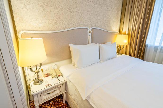 Imagen de la habitación del Hotel Attache, Rostov-on-don. Foto 3