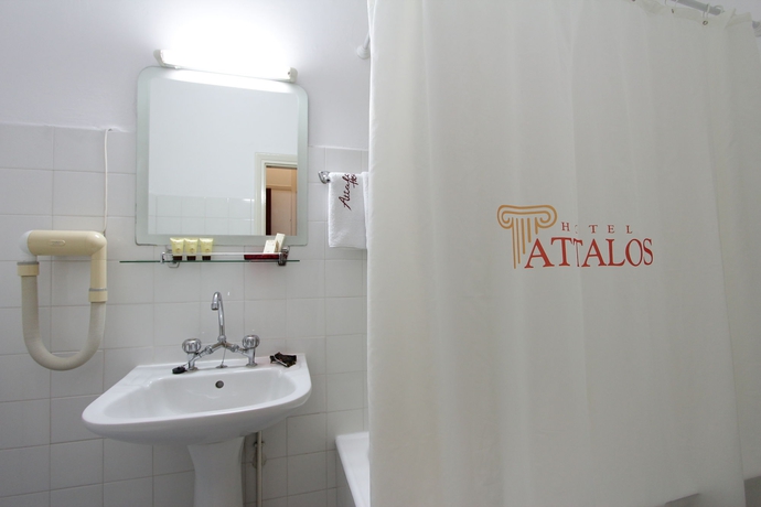 Imagen de la habitación del Hotel Attalos. Foto 5