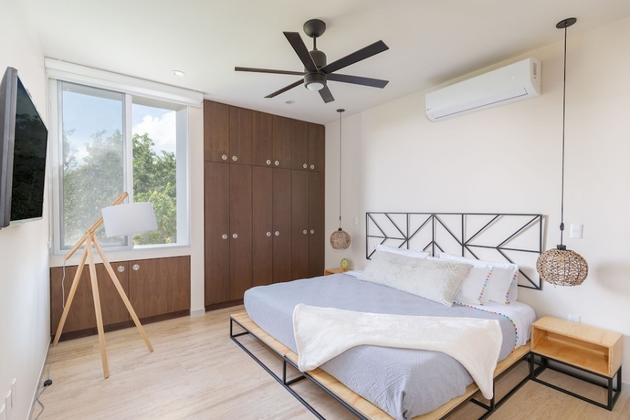 Imagen de la habitación del Hotel Attha Cenote Luxury Condo. Foto 5