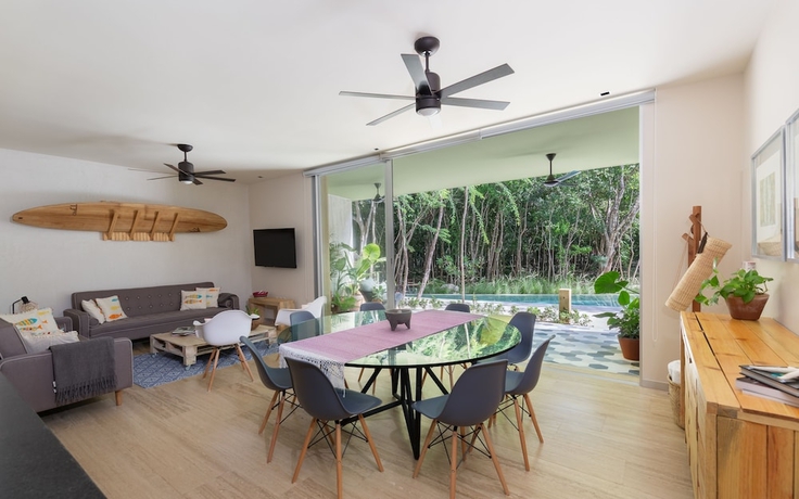 Imagen de la habitación del Hotel Attha Cenote Luxury Condo. Foto 6