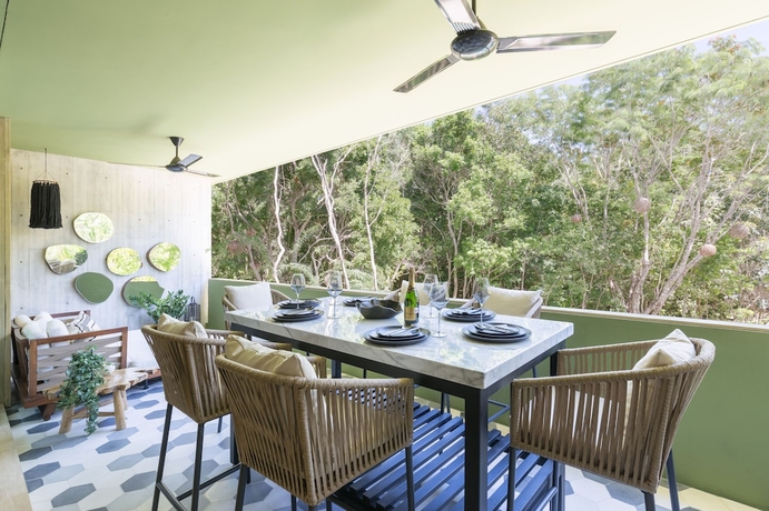 Imagen de la habitación del Hotel Attha Cenote Luxury Condo. Foto 8