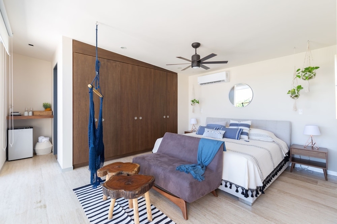 Imagen de la habitación del Hotel Attha Cenote Luxury Condo. Foto 11