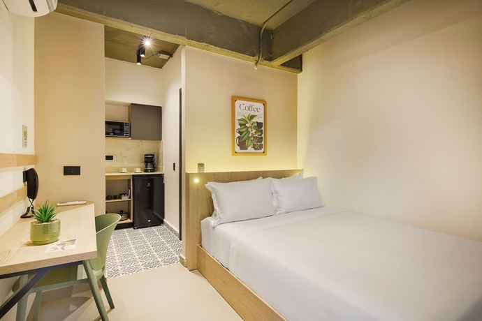 Imagen de la habitación del Hotel Attic 33. Foto 4
