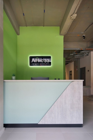 Imagen de los interiores del Hotel Attic 33. Foto 16