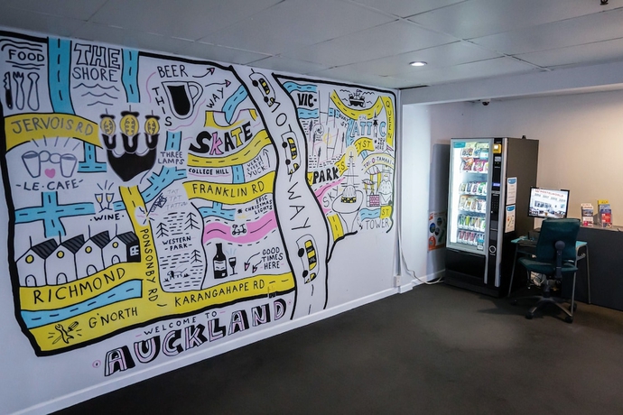 Imagen de los interiores del Hotel Attic Backpackers. Foto 16