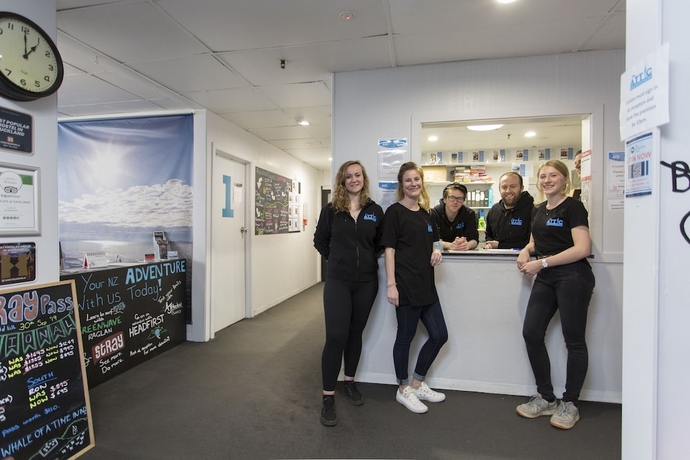 Imagen de los interiores del Hotel Attic Backpackers. Foto 18