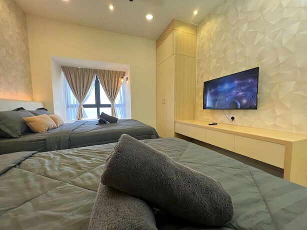 Imagen general del Hotel Attic Home Melaka Imperio Residence. Foto 1