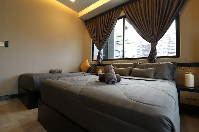 Imagen de la habitación del Hotel Attic Home Melaka Imperio Residence. Foto 16