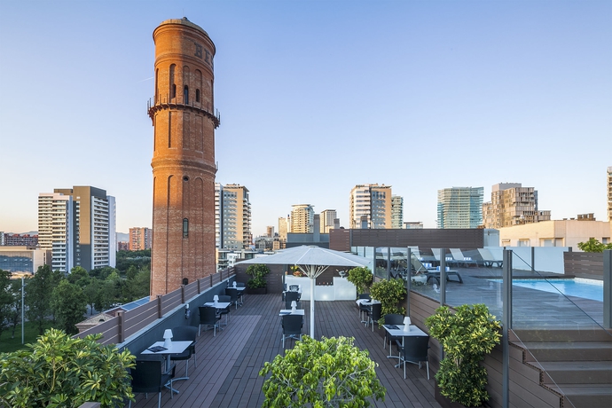 Imagen de los exteriores del Hotel Attica 21 Barcelona Mar. Foto 4