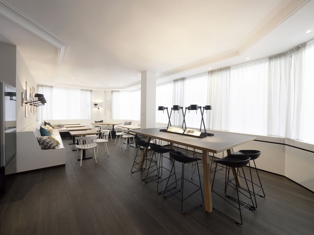 Imagen del bar/restaurante del Hotel Attimo Stuttgart. Foto 2