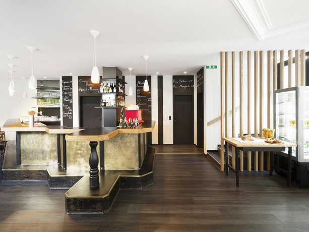 Imagen del bar/restaurante del Hotel Attimo Stuttgart. Foto 3