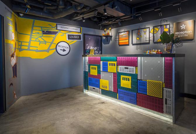 Imagen de los interiores del Hotel Attitude On Granville. Foto 7