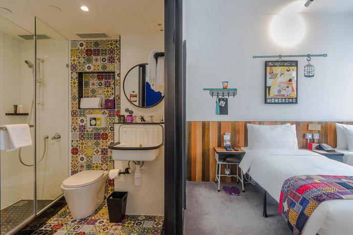 Imagen de la habitación del Hotel Attitude On Granville. Foto 3