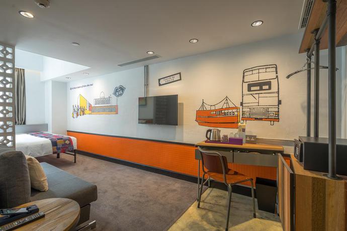 Imagen de la habitación del Hotel Attitude On Granville. Foto 6