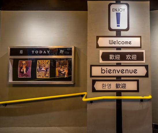 Imagen de los interiores del Hotel Attitude On Granville. Foto 9