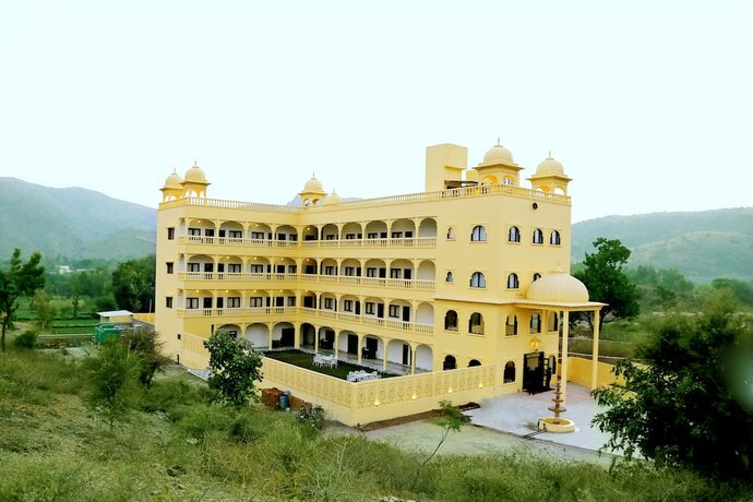 Imagen general del Hotel Atulya Niwas, Udaipur. Foto 11