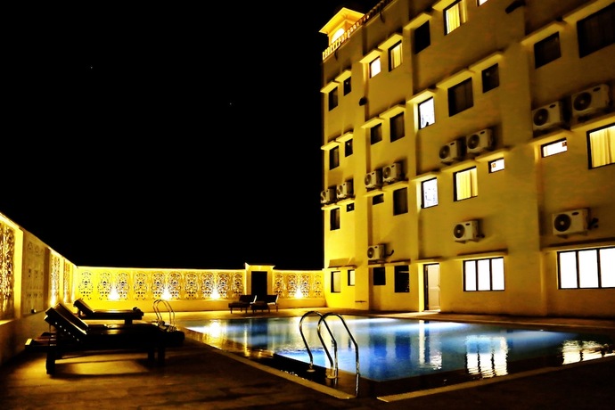 Imagen general del Hotel Atulya Niwas, Udaipur. Foto 12