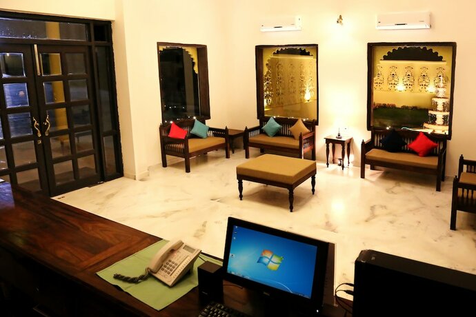 Imagen general del Hotel Atulya Niwas, Udaipur. Foto 13