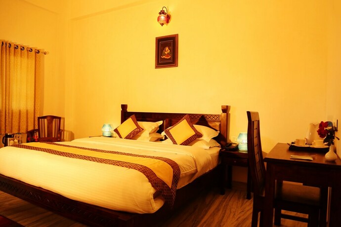 Imagen de la habitación del Hotel Atulya Niwas, Udaipur. Foto 20