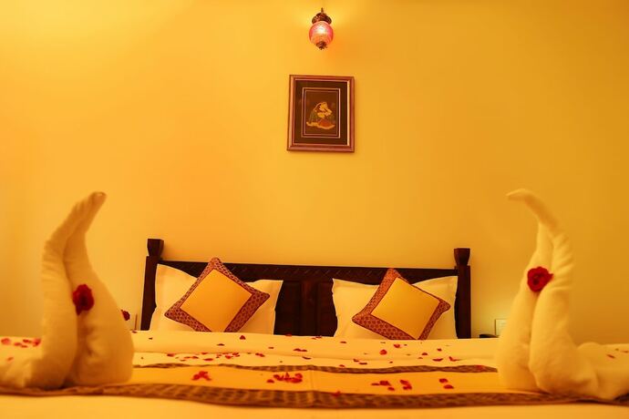 Imagen de la habitación del Hotel Atulya Niwas, Udaipur. Foto 24