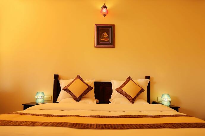 Imagen de la habitación del Hotel Atulya Niwas, Udaipur. Foto 28