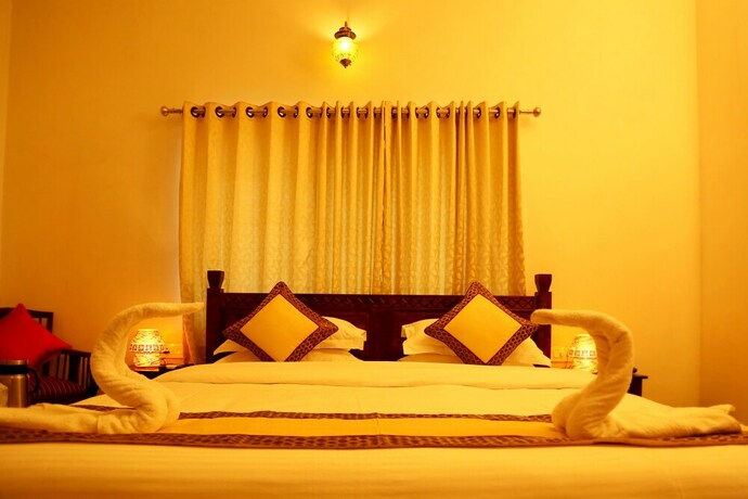 Imagen de la habitación del Hotel Atulya Niwas, Udaipur. Foto 29