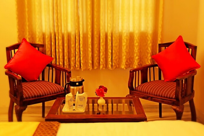 Imagen de la habitación del Hotel Atulya Niwas, Udaipur. Foto 30