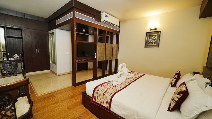 Imagen de la habitación del Hotel Atulyaa Taj. Foto 8