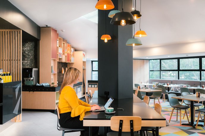 Imagen de los interiores del Hotel Atura Wellington. Foto 18