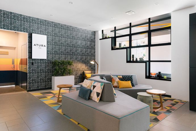 Imagen de los interiores del Hotel Atura Wellington. Foto 19