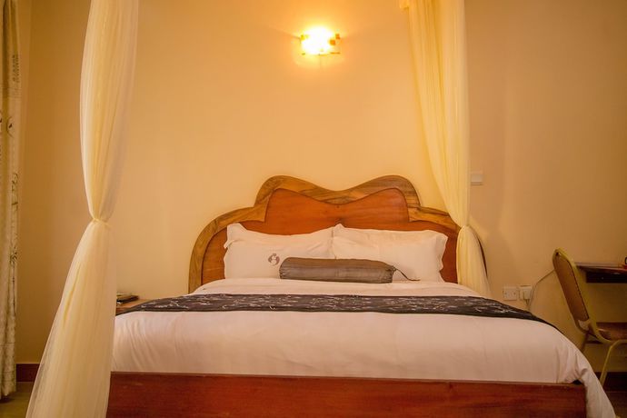 Imagen de la habitación del Hotel Aturukan. Foto 3