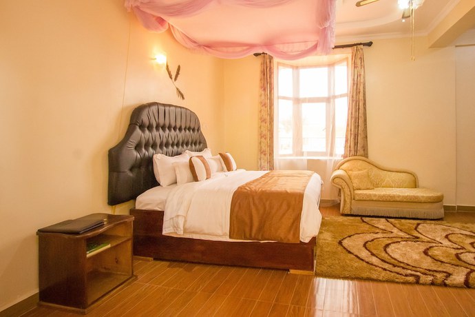 Imagen de la habitación del Hotel Aturukan. Foto 6