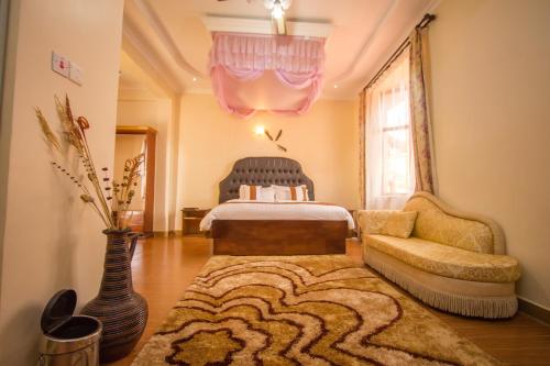 Imagen de la habitación del Hotel Aturukan. Foto 7