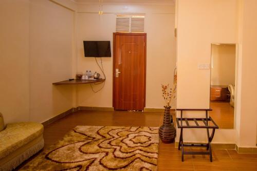 Imagen de la habitación del Hotel Aturukan. Foto 8