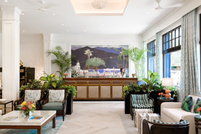 Imagen de los interiores del Hotel Atwater. Foto 12