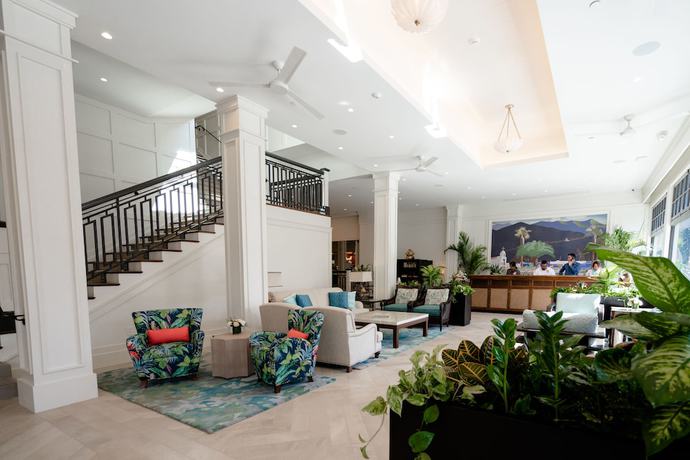 Imagen de los interiores del Hotel Atwater. Foto 17