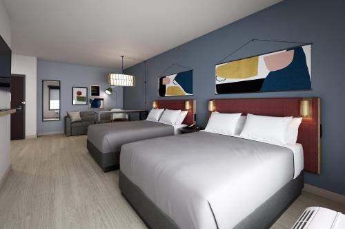 Imagen de la habitación del Hotel Atwell Suites Henderson - at the Pass, an IHG. Foto 16
