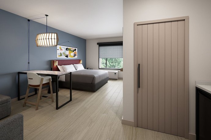 Imagen de la habitación del Hotel Atwell Suites Miami Brickell, An Ihg. Foto 3