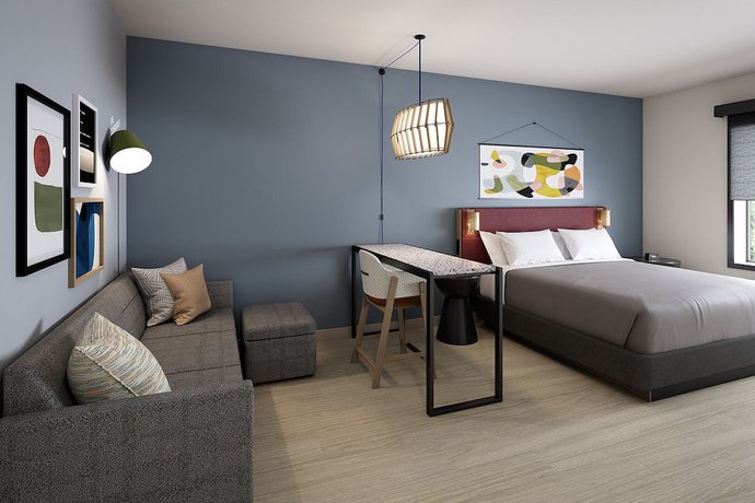 Imagen de la habitación del Hotel Atwell Suites Miami Brickell, An Ihg. Foto 4