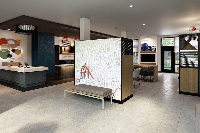 Imagen de los interiores del Hotel Atwell Suites Miami Brickell, An Ihg. Foto 11