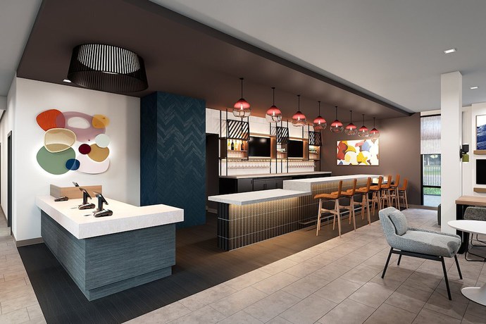 Imagen del bar/restaurante del Hotel Atwell Suites Miami Brickell, An Ihg. Foto 2