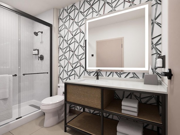 Imagen de la habitación del Hotel Atwell Suites Miami Brickell, An Ihg. Foto 8