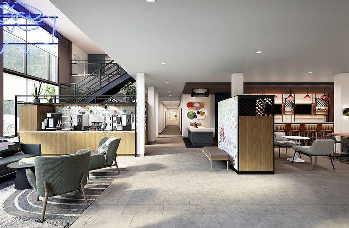 Imagen de los interiores del Hotel Atwell Suites Miami Brickell, An Ihg. Foto 12