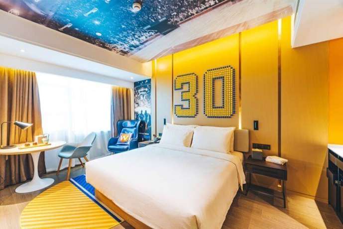 Imagen general del Hotel Atwell Suites Shanghai Wuning by IHG. Foto 1