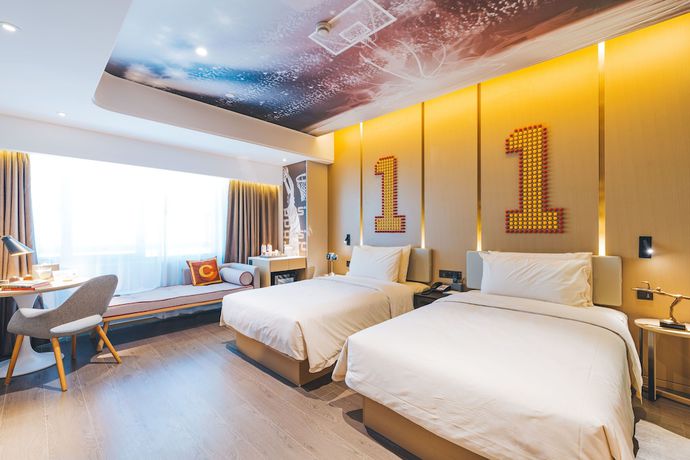 Imagen de la habitación del Hotel Atwell Suites Shanghai Wuning by IHG. Foto 6
