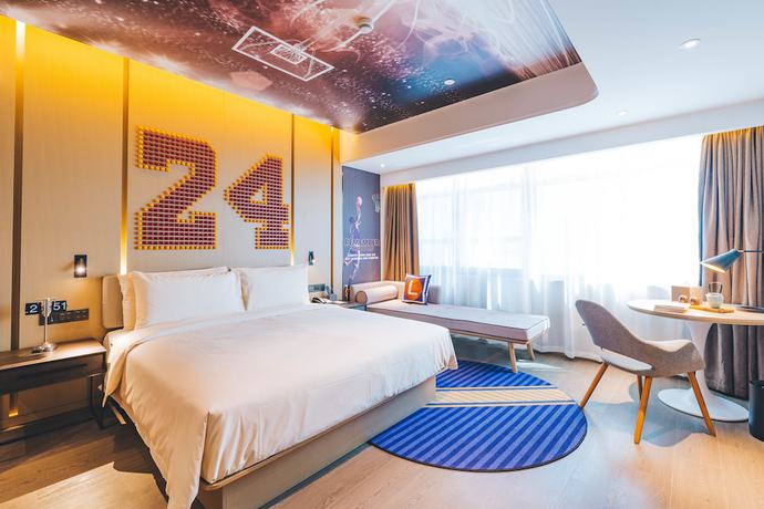 Imagen general del Hotel Atwell Suites Shanghai Wuning by IHG. Foto 2