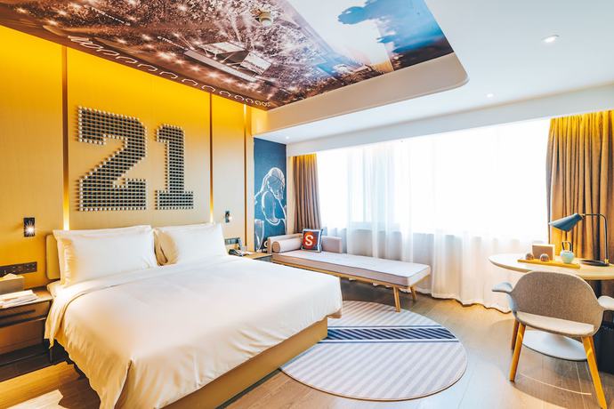 Imagen de la habitación del Hotel Atwell Suites Shanghai Wuning by IHG. Foto 8