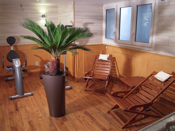 Imagen de los interiores del Hotel Atypik. Foto 11