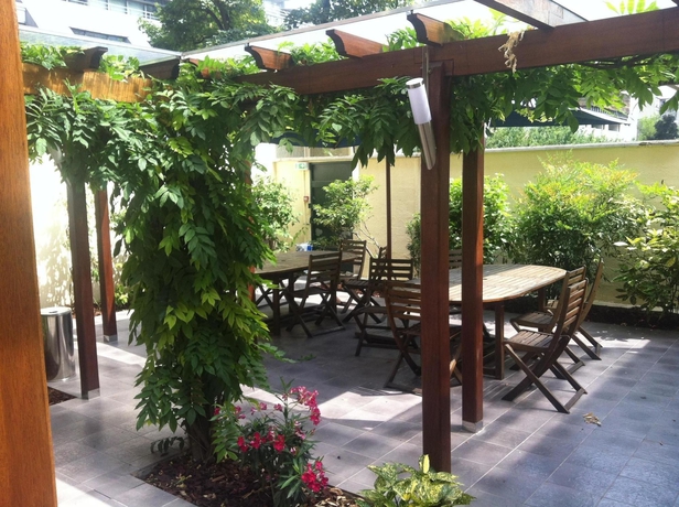 Imagen de los exteriores del Hotel Atypik. Foto 9