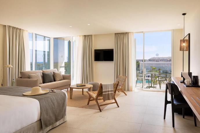 Imagen de la habitación del Hotel Atzavara and Spa. Foto 6